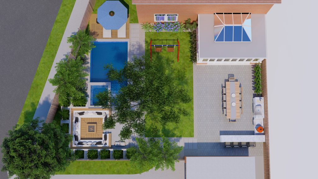 work4 151 yard landscape design and rendering images 1 photo